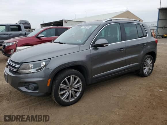 2012 Volkswagen Tiguan S с VIN WVGBV7AX0CW006067, выставлен на аукционе Copart как лот 71732735 с пробегом 165 058 миль миль и Списание • Salvage title. История ставок и продаж доступна на DreamBid. Изображение 1.