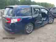 2023 Honda Odyssey EX-L with VIN 5FNRL6H61PB067180, listed as a IAAI auction lot 42634627 with 30,282 mi miles and . Bid and sale history available at DreamBid. Image 4.