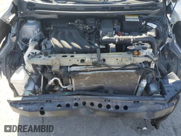 2015 Nissan Note SV z VIN 3N1CE2CP6FL436918, wystawiony jako Copart lot #86164595 z przebiegiem 59 467 mil mil oraz Szkoda całkowita • Salvage title. Historia ofert i sprzedaży dostępna na DreamBid. Obrazek 11.