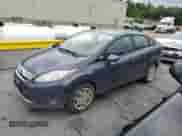 2012 Ford Fiesta SE with VIN 3FADP4BJ9CM181861, listed as a Copart auction lot 68965845 with 87,327 mi miles and Salvage title. Bid and sale history available at DreamBid. Image 1.