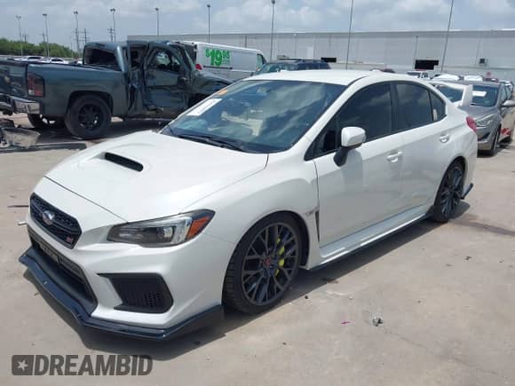 2018 Subaru WRX STI с VIN JF1VA2M65J9838296, выставлен на аукционе IAAI как лот 42628057 с пробегом 64 426 миль миль и . История ставок и продаж доступна на DreamBid. Изображение 2.