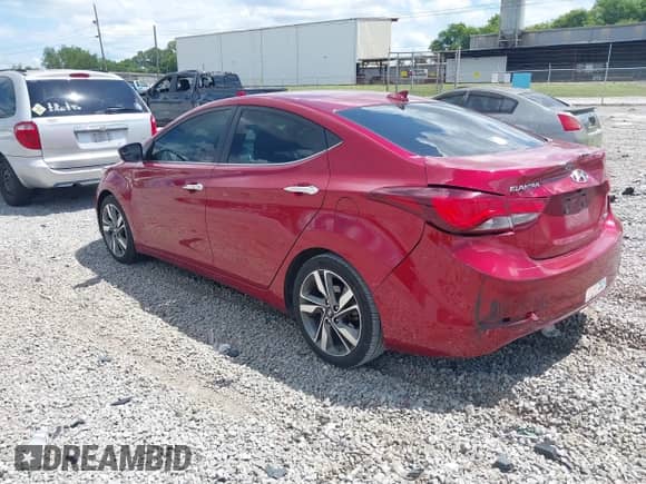 2016 Hyundai Elantra SE z VIN 5NPDH4AE6GH654865, wystawiony jako IAAI lot #42770077 z przebiegiem 71 571 mil mil oraz . Historia ofert i sprzedaży dostępna na DreamBid. Obrazek 3.