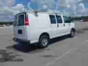 2012 Chevrolet Express Cargo with VIN 1GCWGFBA6C1146853, listed as a IAAI auction lot 42914621 with 151,392 mi miles and . Bid and sale history available at DreamBid. Image 4.