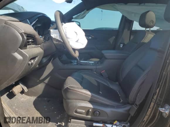 2022 Chevrolet Traverse RS с VIN 1GNEVJKWXNJ122338, выставлен на аукционе Copart как лот 61157645 с пробегом 39 941 миль миль и Списание • Salvage title. История ставок и продаж доступна на DreamBid. Изображение 7.
