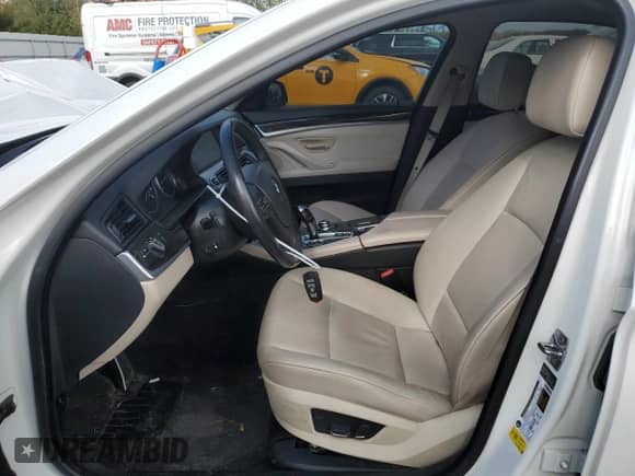 2012 BMW 5 Series 535i with VIN WBAFR7C51CC816523, listed as a Copart auction lot 82575805 with 79,400 mi miles and Salvage title. Bid and sale history available at DreamBid. Image 7.