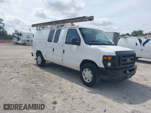 2012 Ford Econoline Cargo Recreational with VIN 1FTNE2EL3CDB10446, listed as a IAAI auction lot 42181511 with 139,608 mi miles and . Bid and sale history available at DreamBid. Image 1.