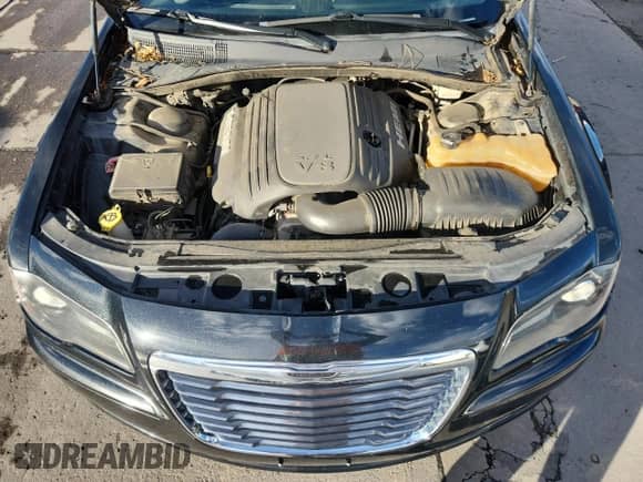 2013 Chrysler 300 S with VIN 2C3CCAGT3DH646505, listed as a Copart auction lot 80153005 with 101,440 mi miles and Salvage title. Bid and sale history available at DreamBid. Image 11.