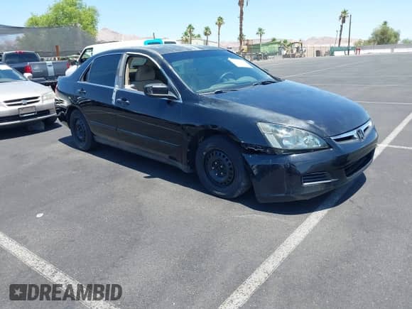 2007 Honda Accord LX с VIN 1HGCM55487A125540, выставлен на аукционе IAAI как лот 42461833 с пробегом 146 038 миль миль и . История ставок и продаж доступна на DreamBid. Изображение 1.