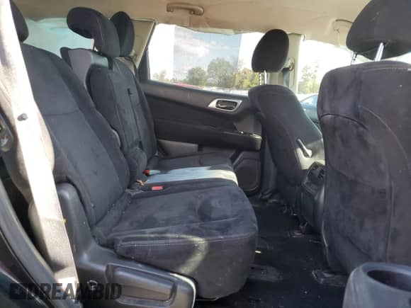 2016 Nissan Pathfinder SL with VIN 5N1AR2MM5GC662602, listed as a Copart auction lot 87257245 with 113,569 mi miles and Salvage title. Bid and sale history available at DreamBid. Image 11.