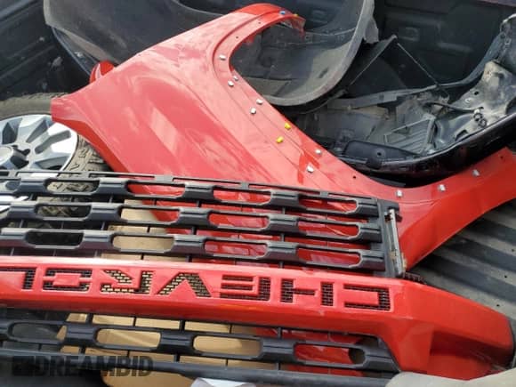 2022 Chevrolet Silverado 2500HD Custom с VIN 1GC4YMEY6NF196059, выставлен на аукционе Copart как лот 70198235 с пробегом 32 393 миль миль и Списание • Salvage title. История ставок и продаж доступна на DreamBid. Изображение 12.