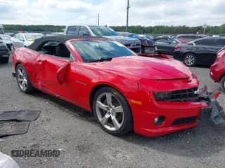 2011 Chevrolet Camaro 2SS with VIN 2G1FK3DJ6B9200438, listed as a IAAI auction lot 43180878 with 188,830 mi miles and . Bid and sale history available at DreamBid. Image 1.
