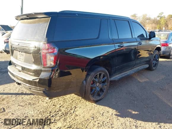 2023 Chevrolet Suburban RST с VIN 1GNSKEKD4PR212400, выставлен на аукционе IAAI как лот 41274552 с пробегом 22 602 миль миль и . История ставок и продаж доступна на DreamBid. Изображение 4.