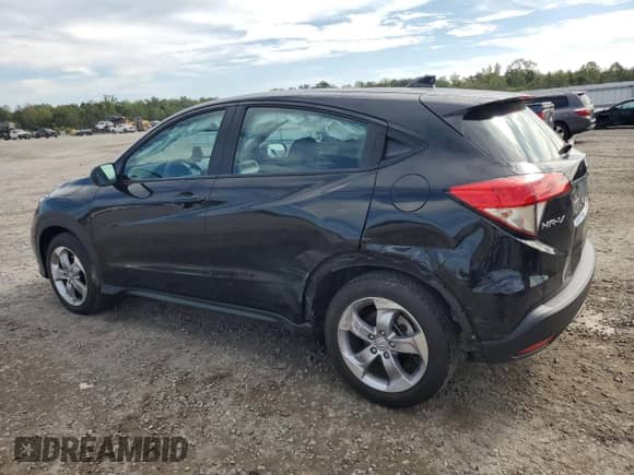 2022 Honda HR-V LX with VIN 3CZRU5H34NM700819, listed as a Copart auction lot 80448295 with 41,532 mi miles and Salvage title. Bid and sale history available at DreamBid. Image 2.