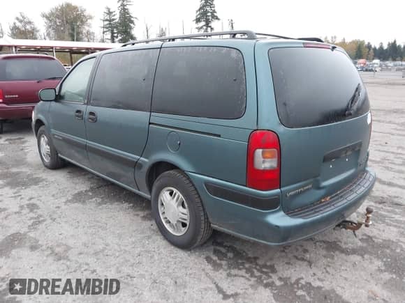 1998 Chevrolet Venture z VIN 1GNDX03E5WD122415, wystawiony jako IAAI lot #43503512 z przebiegiem 229 982 mil mil oraz . Historia ofert i sprzedaży dostępna na DreamBid. Obrazek 3.