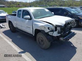 2016 Toyota Tacoma SR с VIN 5TFSX5EN5GX045748, выставлен на аукционе IAAI как лот 41987259 с пробегом 117 450 миль миль и . История ставок и продаж доступна на DreamBid. Изображение 1.