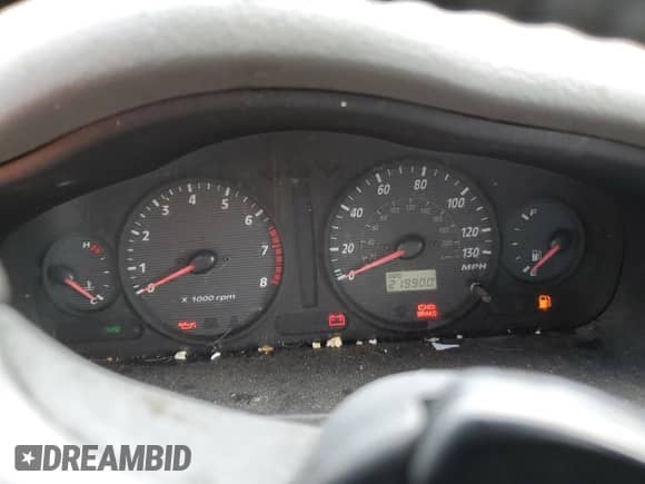 2003 Hyundai Santa Fe GLS z VIN KM8SC73D33U486383, wystawiony jako Copart lot #80148775 z przebiegiem 219 900 mil mil oraz Szkoda całkowita • Salvage title. Historia ofert i sprzedaży dostępna na DreamBid. Obrazek 9.