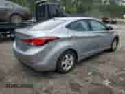 2015 Hyundai Elantra SE with VIN 5NPDH4AE1FH581158, listed as a Copart auction lot 84367045 with 114,544 mi miles and Salvage title. Bid and sale history available at DreamBid. Image 3.