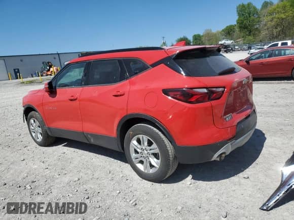 2021 Chevrolet Blazer LT с VIN 3GNKBDRSXMS508674, выставлен на аукционе Copart как лот 53268305 с пробегом 75 943 миль миль и Списание • Salvage title. История ставок и продаж доступна на DreamBid. Изображение 2.