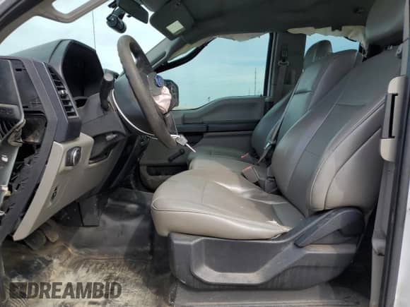 2018 Ford F-150 XL с VIN 1FTEX1CB1JFC69689, выставлен на аукционе Copart как лот 80636455 с пробегом 132 250 миль миль и Списание • Salvage title. История ставок и продаж доступна на DreamBid. Изображение 7.
