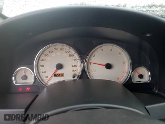 2007 Saturn VUE V6 with VIN 5GZCZ53427S852698, listed as a Copart auction lot 78884794 with 155,369 mi miles and Clean title. Bid and sale history available at DreamBid. Image 9.