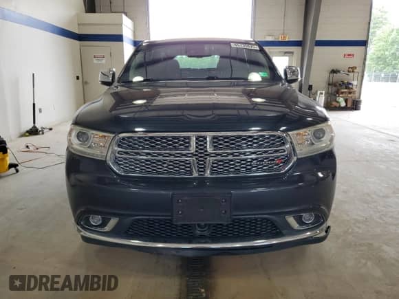 2014 Dodge Durango Citadel z VIN 1C4SDJET9EC592347, wystawiony jako Copart lot #65735625 z przebiegiem 105 752 mil mil oraz Szkoda całkowita • Salvage title. Historia ofert i sprzedaży dostępna na DreamBid. Obrazek 5.