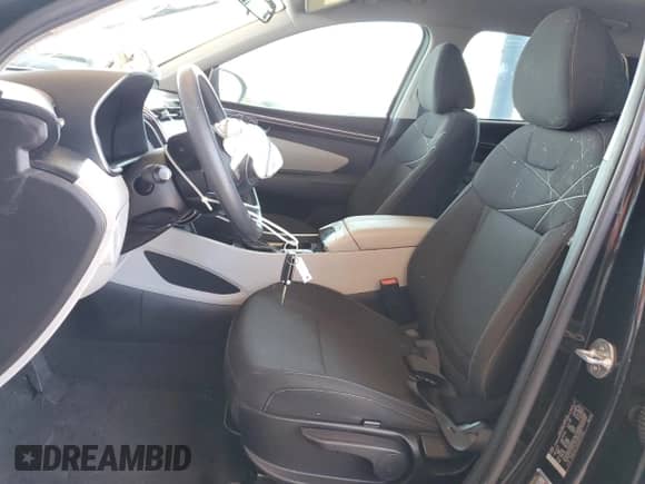 2022 Hyundai Tucson SE with VIN 5NMJACAE6NH111205, listed as a Copart auction lot 59367095 with 53,276 mi miles and Salvage title. Bid and sale history available at DreamBid. Image 7.