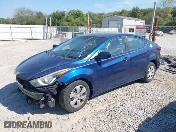 2016 Hyundai Elantra SE с VIN 5NPDH4AE4GH701052, выставлен на аукционе IAAI как лот 43350466 с пробегом 117 240 миль миль и . История ставок и продаж доступна на DreamBid. Изображение 2.