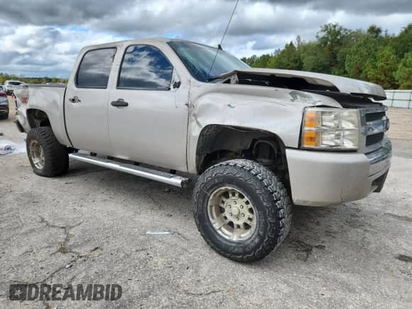 2008 Chevrolet Silverado 1500 1LT с VIN 3GCEK13M68G107811, выставлен на аукционе Copart как лот 89641195 с пробегом 184 196 миль миль и Списание • Salvage title. История ставок и продаж доступна на DreamBid. Изображение 4.