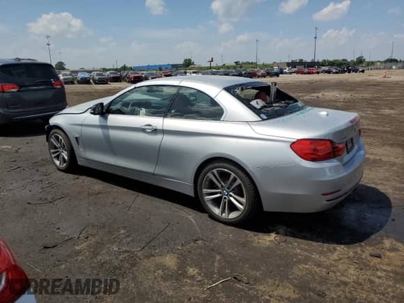 2015 BMW 4 Series 428i xDrive с VIN WBA3V9C55FP799247, выставлен на аукционе Copart как лот 65648195 с пробегом Не указан миль и Чистый • Clean title. История ставок и продаж доступна на DreamBid. Изображение 2.