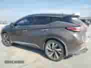 2015 Nissan Murano SL with VIN 5N1AZ2MH8FN280456, listed as a Copart auction lot 81015275 with 176,884 mi miles and Clean title. Bid and sale history available at DreamBid. Image 2.