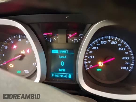 2015 Chevrolet Equinox LT with VIN 2GNFLGEK6F6290644, listed as a IAAI auction lot 42907646 with 97,745 mi miles and . Bid and sale history available at DreamBid. Image 7.