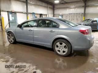 2007 Saturn Aura XE with VIN 1G8ZS57N37F131408, listed as a Copart auction lot 71742374 with 122,475 mi miles and Salvage title. Bid and sale history available at DreamBid. Image 2.