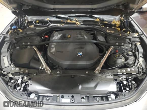2024 BMW 7 Series 740i xDrive with VIN WBA33EH03RCS76249, listed as a Copart auction lot 45735165 with 26,449 mi miles and Clean title. Bid and sale history available at DreamBid. Image 11.