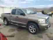 2007 Dodge 1500 SLT with VIN 1D7HU18277S197014, listed as a Copart auction lot 80510905 with 170,390 mi miles and Salvage title. Bid and sale history available at DreamBid. Image 4.
