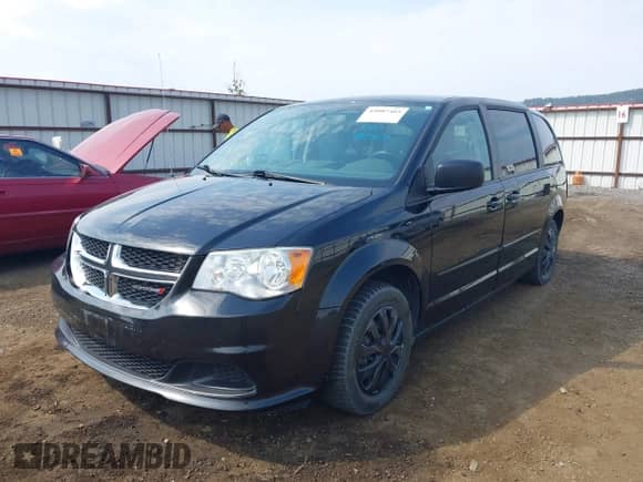 2012 Dodge Grand Caravan SE z VIN 2C4RDGBG1CR414882, wystawiony jako IAAI lot #43087403 z przebiegiem 189 403 mil mil oraz . Historia ofert i sprzedaży dostępna na DreamBid. Obrazek 2.