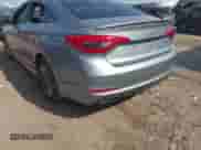 2015 Hyundai Sonata Limited with VIN 5NPE34AF9FH253854, listed as a IAAI auction lot 43035049 with 153,902 mi miles and . Bid and sale history available at DreamBid. Image 3.