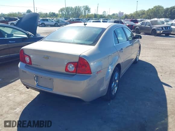 2010 Chevrolet Malibu 1LT с VIN 1G1ZC5EB9AF129173, выставлен на аукционе IAAI как лот 43334472 с пробегом 90 024 миль миль и . История ставок и продаж доступна на DreamBid. Изображение 4.