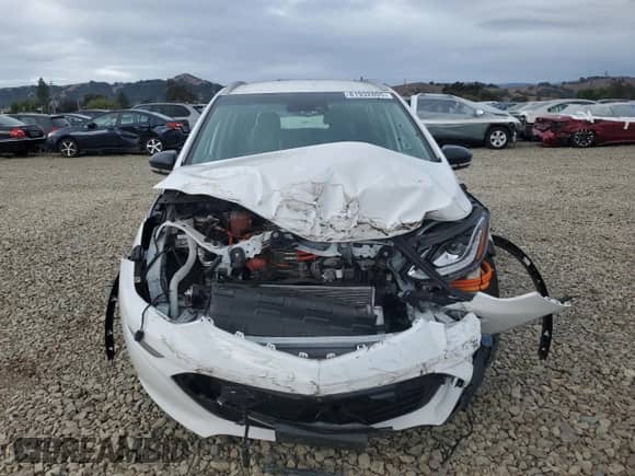 2019 Chevrolet Bolt EV Premier с VIN 1G1FZ6S08K4147543, выставлен на аукционе Copart как лот 81932805 с пробегом 28 579 миль миль и Списание • Salvage title. История ставок и продаж доступна на DreamBid. Изображение 5.