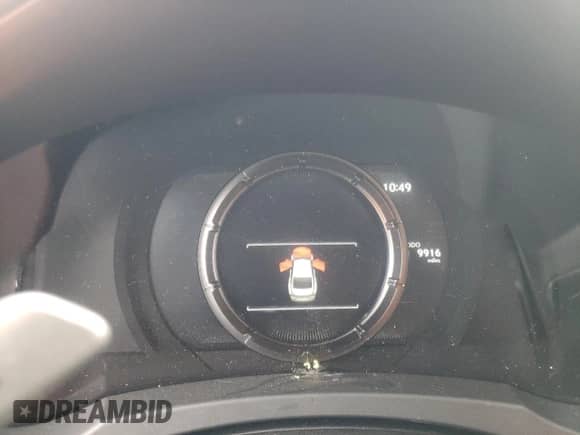 2024 Lexus IS 500 F Sport Performance z VIN JTHAP1D27R5005356, wystawiony jako Copart lot #73366184 z przebiegiem 9 916 mil mil oraz Szkoda całkowita • Salvage title. Historia ofert i sprzedaży dostępna na DreamBid. Obrazek 9.