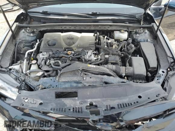 2019 Toyota Camry Hybrid LE с VIN 4T1B31HK9KU007189, выставлен на аукционе Copart как лот 81815625 с пробегом 27 986 миль миль и Списание • Salvage title. История ставок и продаж доступна на DreamBid. Изображение 11.