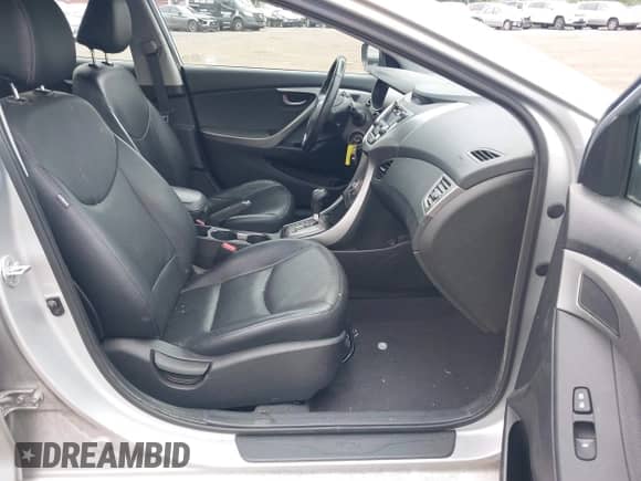 2013 Hyundai Elantra GLS with VIN 5NPDH4AE3DH249039, listed as a IAAI auction lot 42591262 with 89,302 mi miles and . Bid and sale history available at DreamBid. Image 5.