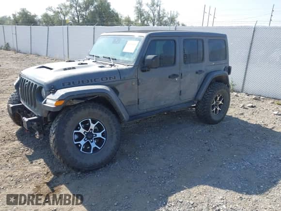 2021 Jeep Wrangler Unlimited Rubicon 392 с VIN 1C4JJXSJ0MW735970, выставлен на аукционе IAAI как лот 43130828 с пробегом 21 151 миль миль и . История ставок и продаж доступна на DreamBid. Изображение 18.