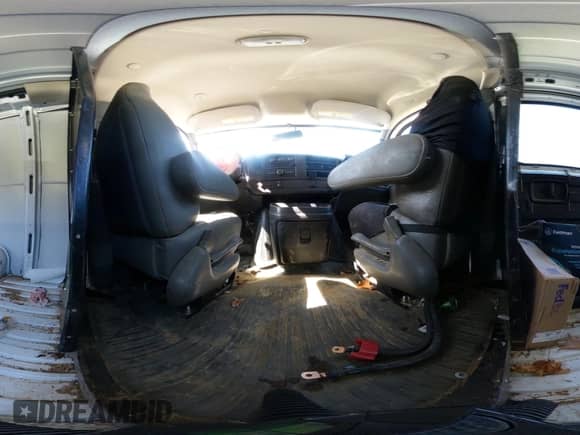 2020 Chevrolet Express Cargo with VIN 1GCWGAFGXL1175838, listed as a IAAI auction lot 43331891 with Not provided miles and . Bid and sale history available at DreamBid. Image 20.