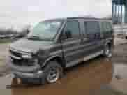 1999 Chevrolet Express с VIN 1GBFG15R9X1089305, выставлен на аукционе Copart как лот 51810075 с пробегом 130 441 миль миль и Списание • Salvage title. История ставок и продаж доступна на DreamBid. Изображение 1.