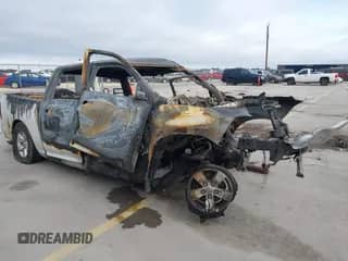 2020 Ram 1500 Tradesman z VIN 3C6RR6KT3LG290023, wystawiony jako IAAI lot #41777473 z przebiegiem Nie podano mil oraz . Historia ofert i sprzedaży dostępna na DreamBid. Obrazek 1.