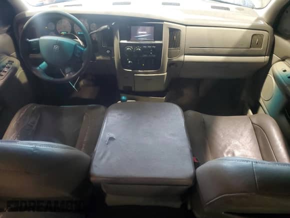 2005 Dodge RAM with VIN 3D3KS28D45G900531, listed as a Copart auction lot 44150485 with 235,262 mi miles and Salvage title. Bid and sale history available at DreamBid. Image 8.