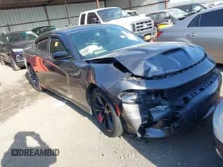 2018 Dodge Charger R/T with VIN 2C3CDXCT7JH218017, listed as a IAAI auction lot 42007434 with 69,246 mi miles and . Bid and sale history available at DreamBid. Image 1.