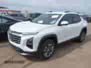 2025 Chevrolet Equinox FWD LT с VIN 3GNAXHEG3SL164652, выставлен на аукционе IAAI как лот 41813653 с пробегом 4 356 миль миль и . История ставок и продаж доступна на DreamBid. Изображение 2.