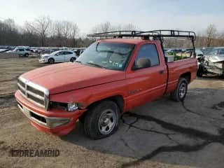 1999 Dodge 1500 с VIN 1B7HC16X5XS190087, выставлен на аукционе Copart как лот 46393795 с пробегом 174 178 миль миль и Списание • Salvage title. История ставок и продаж доступна на DreamBid. Изображение 1.