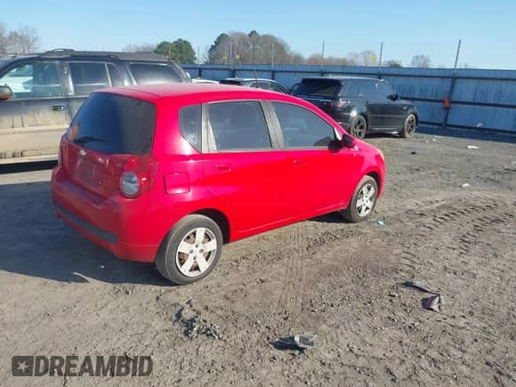2010 Chevrolet Aveo 1LT с VIN KL1TD6DE3AB102058, выставлен на аукционе IAAI как лот 41659986 с пробегом 203 427 миль миль и . История ставок и продаж доступна на DreamBid. Изображение 4.